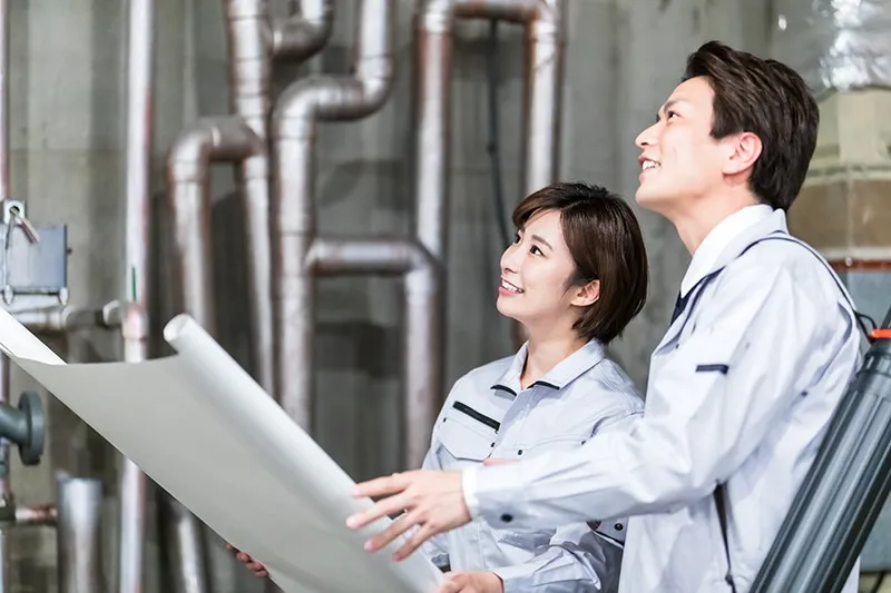 社会保険完備、各種手当も充実